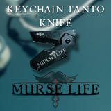 Keychain Tanto Knife