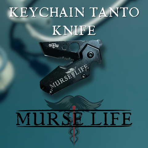 Keychain Tanto Knife