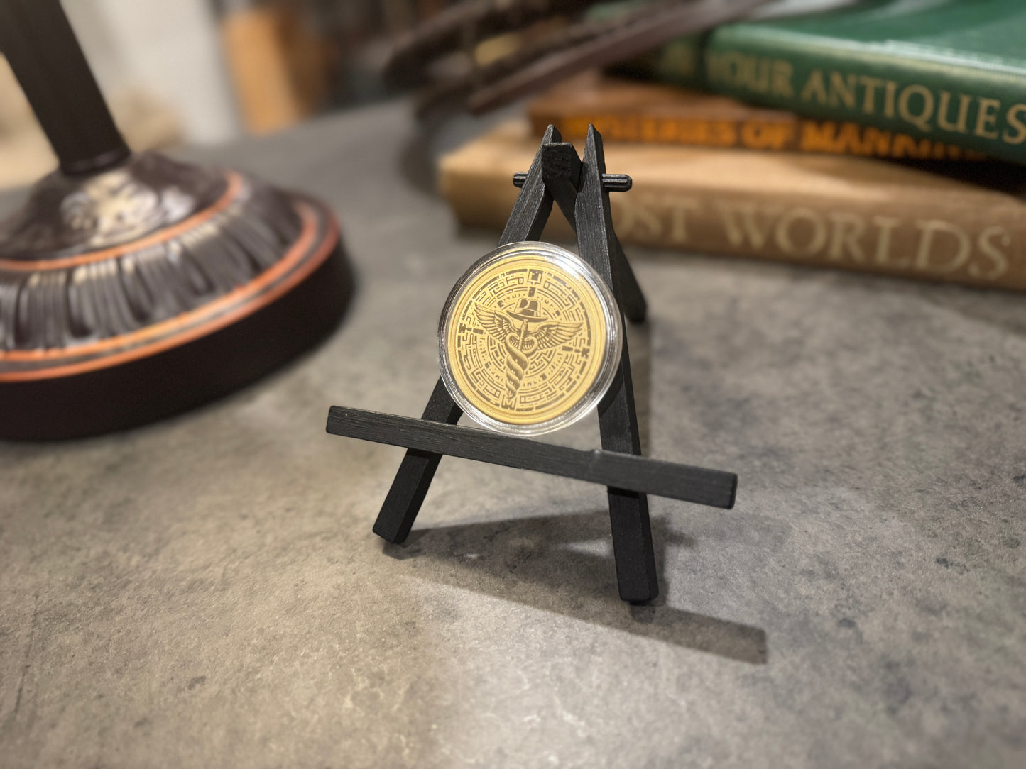 The Indy Guy Challenge Coin