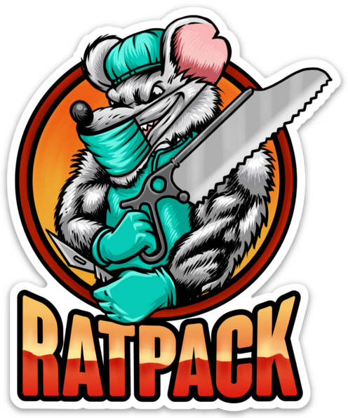 RatPack Sticker