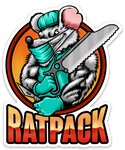 RatPack Sticker