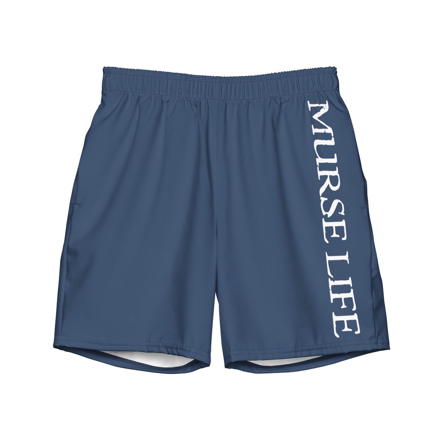 Murse Life Swim Trunks (Blue)