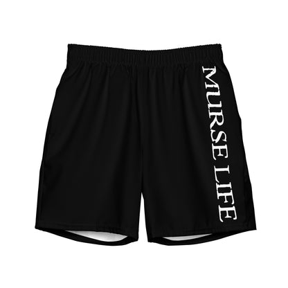 Murse Life Swim Trunks (Black)