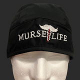 Murse Life Scrub Cap (Pallor Banner Logo)