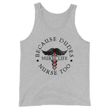 Dudes Nurse Too Tank