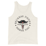 Dudes Nurse Too Tank