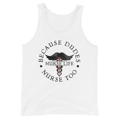 Dudes Nurse Too Tank