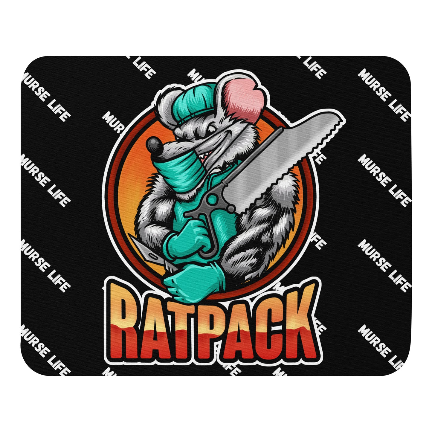 Rat Pack Mouse Pad