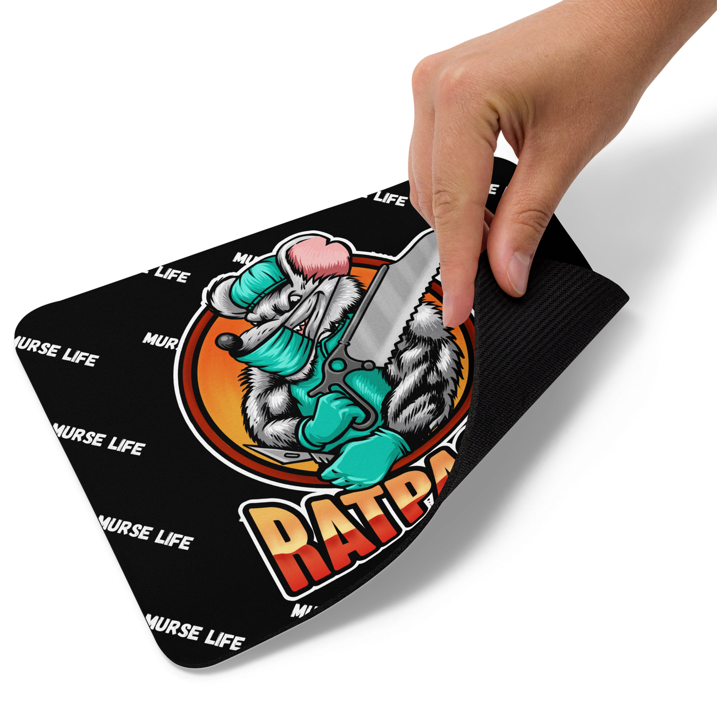 Rat Pack Mouse Pad