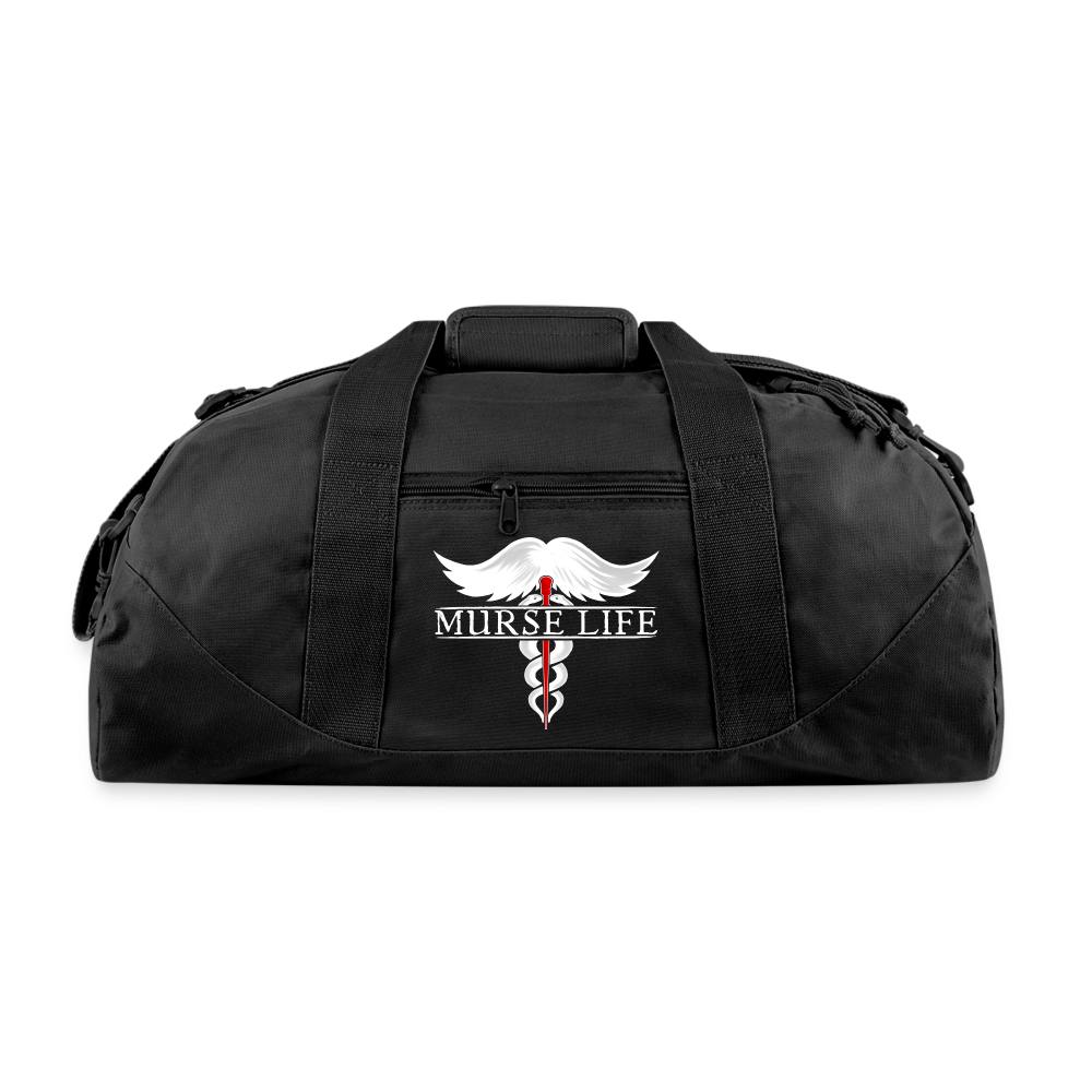 Murse Life Duffel - black