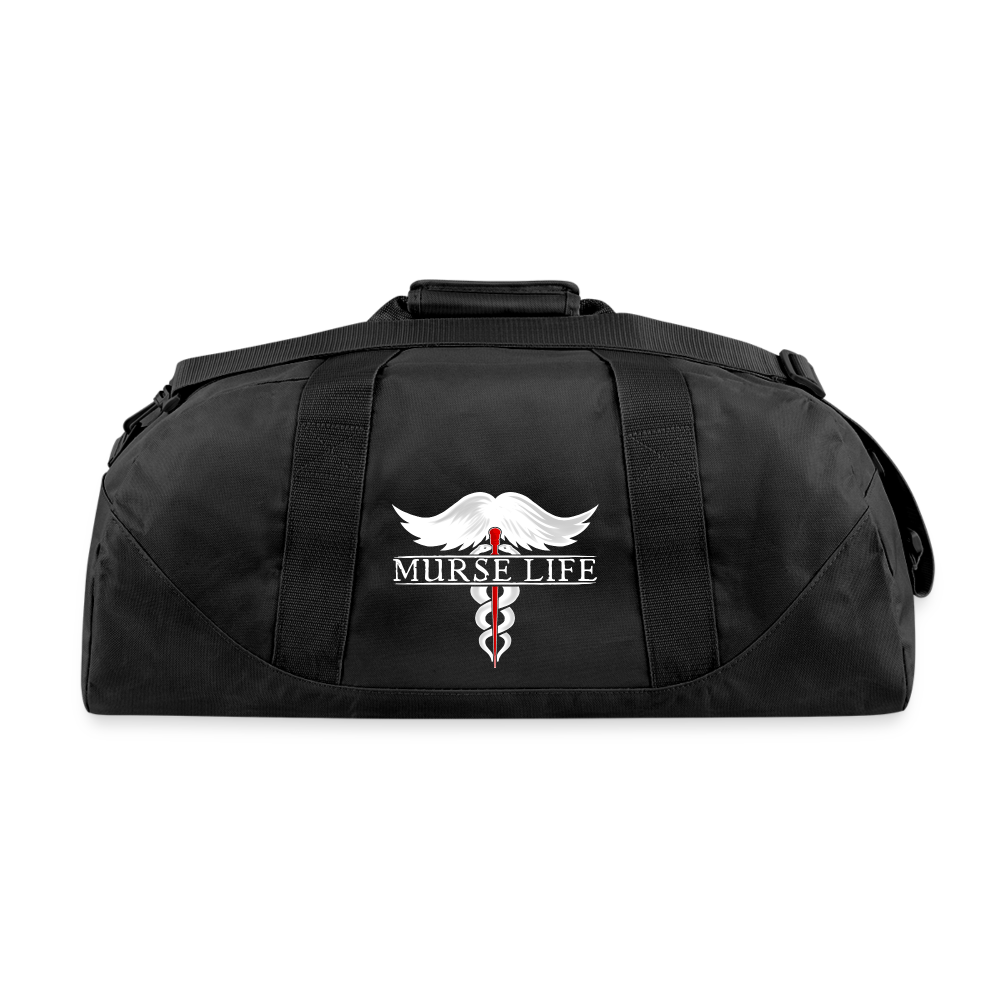 Murse Life Duffel - black