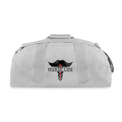 Murse Life Duffel (Original Logo) - gray