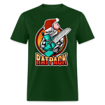 Christmas RatPack Tee - forest green
