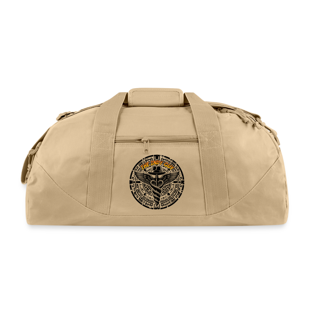 Indy Guy Gym Bag (Tan) - beige