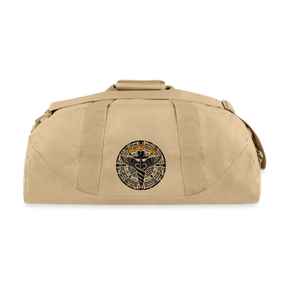 Indy Guy Gym Bag (Tan) - beige