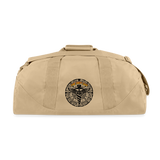 Indy Guy Gym Bag (Tan) - beige