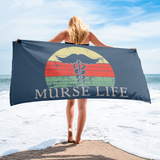 Summer Sunset Towel