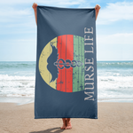 Summer Sunset Towel