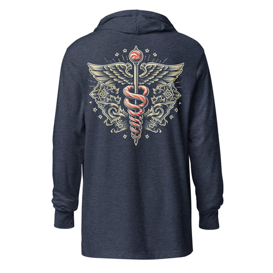 Christmas Caduceus Hoodie