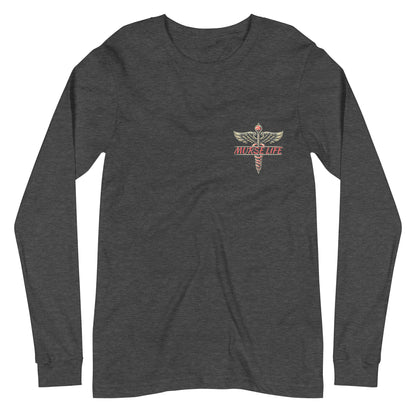 Christmas Caduceus Long Sleeve