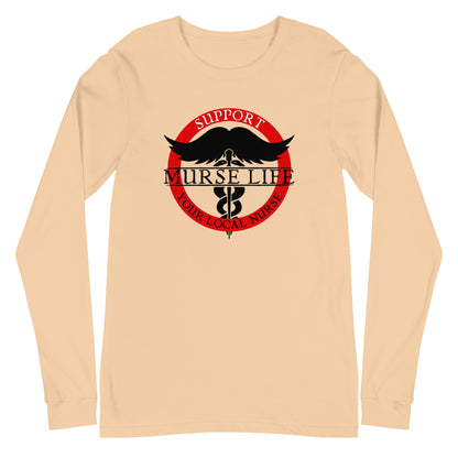 Support Your Local Murse Long Sleeve Tee