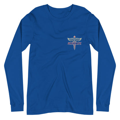 Christmas Caduceus Long Sleeve