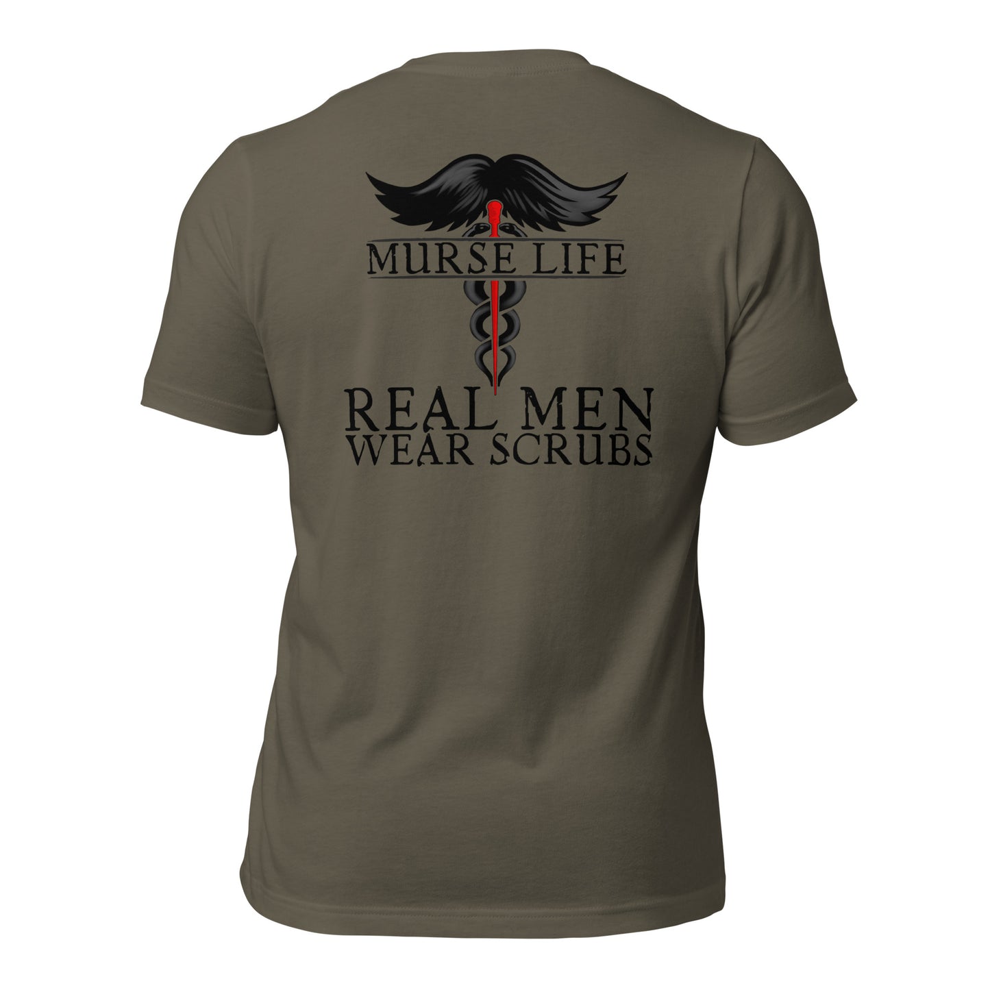 Real Men Wear Scrubs Tee