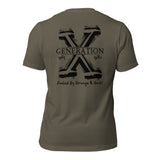 Generation X Tee (Black Logo)
