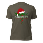 Murse Life Christmas Tee