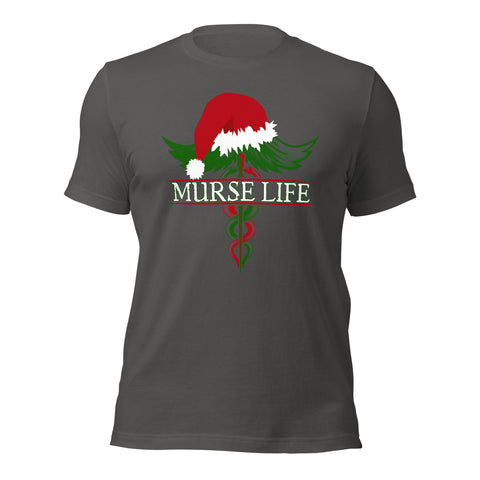 Murse Life Christmas Tee