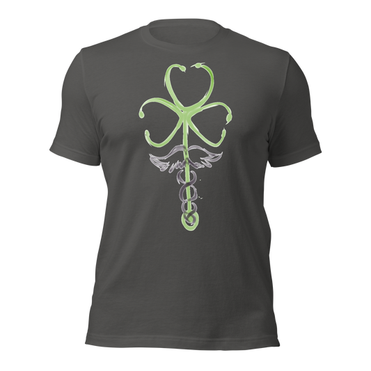 Shamrock Stethoscope Tee