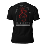 Love Muscle Tee (Solid Red)