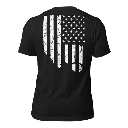 Distressed Flag Tee