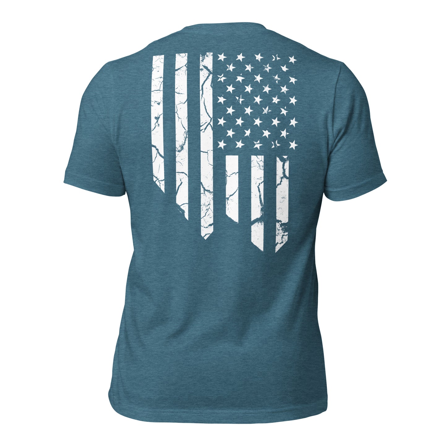 Distressed Flag Tee