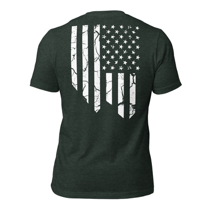 Distressed Flag Tee