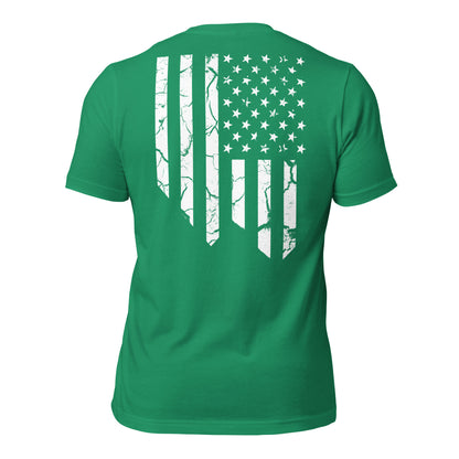 Distressed Flag Tee