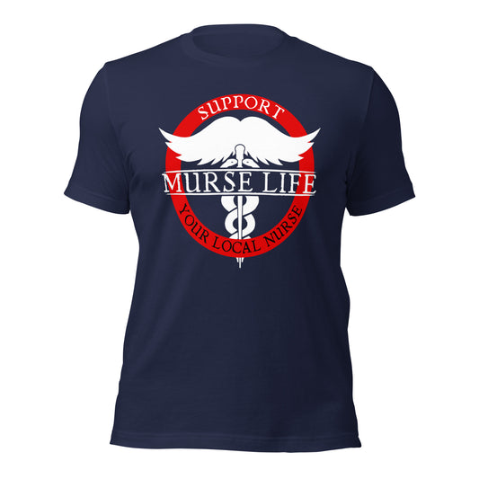 Local Nurse Support Tee (Light)