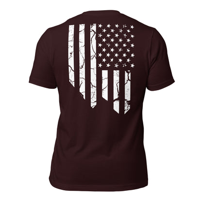 Distressed Flag Tee