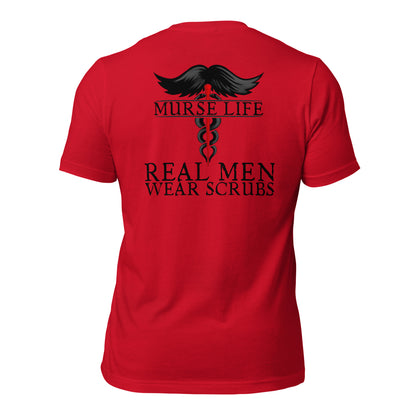 Real Men Wear Scrubs Tee