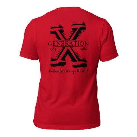 Generation X Tee (Black Logo)