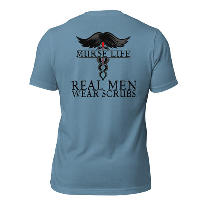 Real Men Wear Scrubs Tee