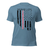 Nurse Thin Line Tee (Front Only)