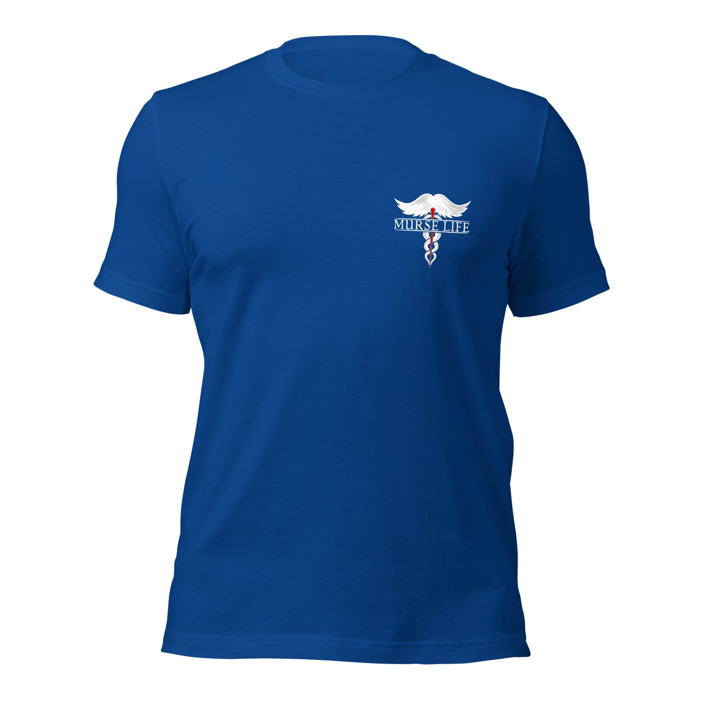 Local Nurse Support Tee (Light, Back Print)