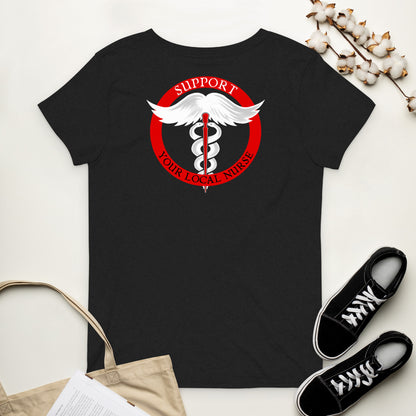 Ladies Local Nurse Support Tee (Light)