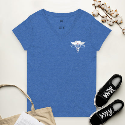 Ladies Local Nurse Support Tee (Light)