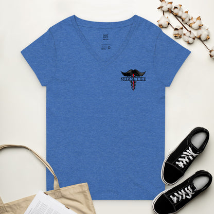 Ladies Local Nurse Support Tee (Dark)