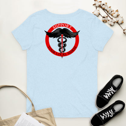 Ladies Local Nurse Support Tee (Dark)