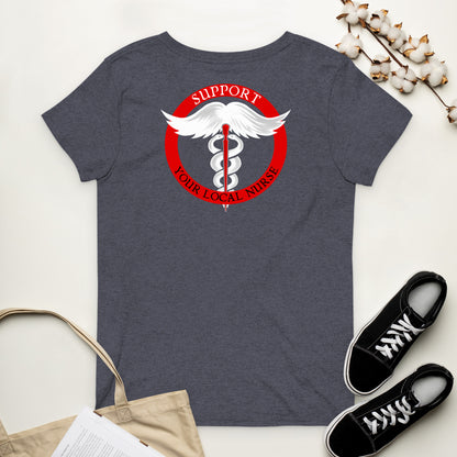 Ladies Local Nurse Support Tee (Light)