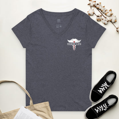 Ladies Local Nurse Support Tee (Light)