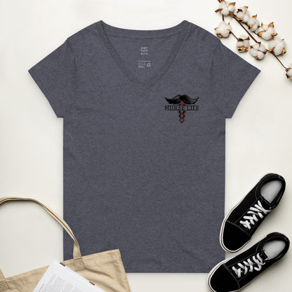 Ladies Local Nurse Support Tee (Dark)